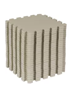   Puzzle habszivacs játszószőnyeg szett Light Beige 150x150cm