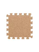 Habszivacs puzzle parafa felülettel 31,5 x 31,5 x 1,4 cm, 1db