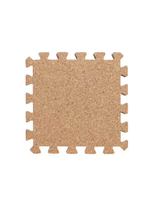 Habszivacs puzzle parafa felülettel 31,5 x 31,5 x 1,4 cm, 1db