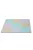 Puzzle habszivacs játszószőnyeg szegéllyel Silver Beige Green 92x92 cm