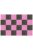 Puzzle habszivacs játszószőnyeg szett Pink Grey 180x120cm