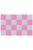 Puzzle habszivacs játszószőnyeg szett Pink Silver 180x120cm