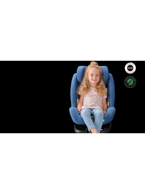 Recaro Salia 125 KID i-Size Fibre Black
