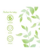 Újrahasználható gyermek törlőkendők Snow, 10 db