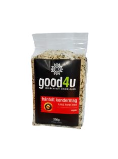 GOOD4U kendermag hántolt 250 g, RAKTÁRON