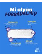 Forradalmi újrahasználható nedvszívó pelenkabetét Mini Boost 3 pack, RAKTÁRON