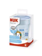 Bájos itató pohár Magic NUK 360° fedéllel light blue, Raktáron