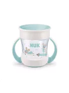 Bájos itató pohár Mini Magic NUK 360° fedéllel zöld, Raktáron