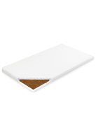 Gyerek matrac bölcsőbe New Baby STANDARD 90x40x7 cm kókusz-habszivacs, RAKTÁRON