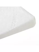 Baba párna - ék alakú New Baby BASIC fehér 30x37 cm kocsiba, RAKTÁRON