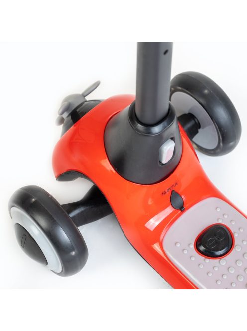 Gyermek elektromos roller Baby Mix Moovi piros, Raktáron!