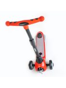 Gyermek elektromos roller Baby Mix Moovi piros, Raktáron!