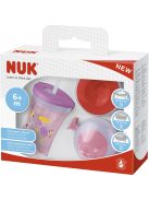 Bájos itató pohár NUK LEARN TO DRINK SET girl, RATÁRON