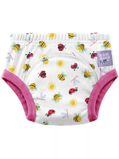 Bambino Mio leszoktató pelenka 2-3 éves korig hármas csomagolás, Garden Party, RAKTÁRON