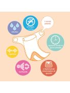 Bambino Mio Miosolo all in one pelenka Dreamy Giraffe