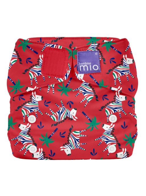 Bambino Mio Miosolo all in one pelenka Zebra Dazzle