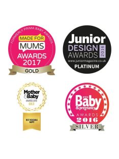 Bambino Mio Miosolo all in one pelenka Zebra Dazzle