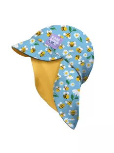 Bambino Mio gyermek fürdő sapka Busy Bees, 0-12 hónap