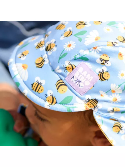 Bambino Mio gyermek fürdő sapka Busy Bees, 0-12 hónap