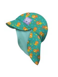 Bambino Mio gyermek fürdő sapka Cool Cats, 0-12 hónap