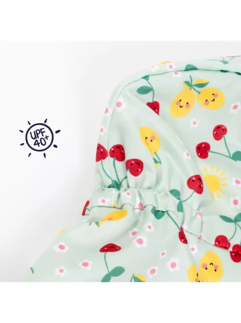 Bambino Mio gyermek fürdő sapka Juicy Fruit, 0-12 hónap