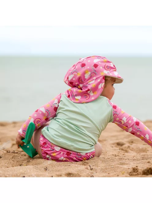 Bambino Mio gyermek fürdő sapka Happy Days, 1-3 év