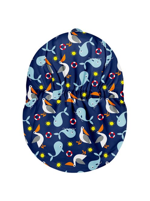 Gyermek UV szűrős fürdő sapka, UV 50+, méret L/XL, Nautical