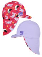 Gyermek UV szűrős fürdő sapka, UV 50+, méret L/XL, Nice