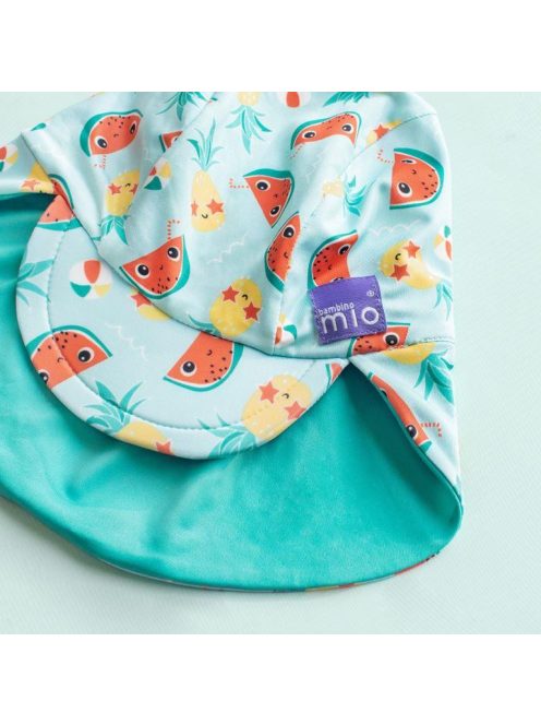 Gyermek UV szűrős fürdő sapka, UV 40+, méret S/M, Tropical