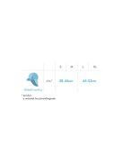 Gyermek UV szűrős fürdő sapka, UV 40+, méret S/M, Tropical