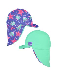   Gyermek UV szűrős fürdő sapka, UV 50+, méret S/M, Violet