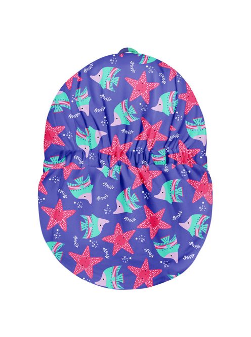 Gyermek UV szűrős fürdő sapka, UV 50+, méret S/M, Violet
