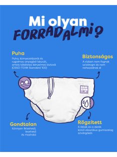 Úszópelenka Finn, 0-6 hónap