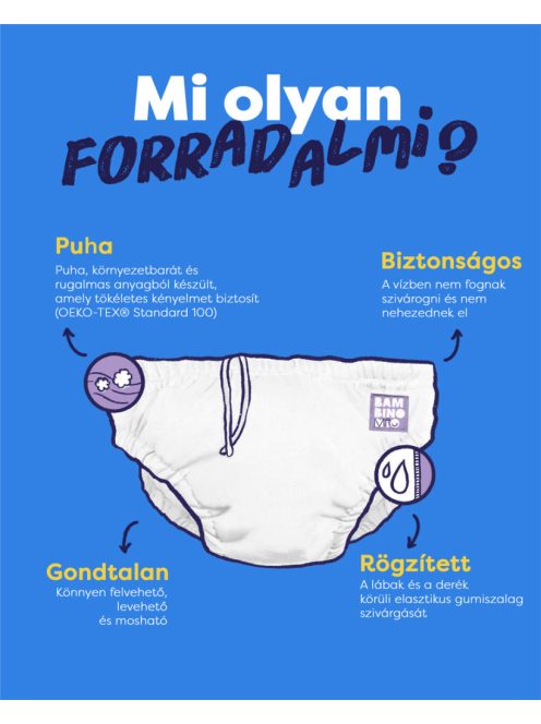 Úszópelenka Stretch, 0-6 hónap