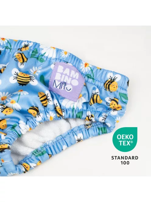 Bambino Mio úszópelenka Busy Bees, 1-2 év