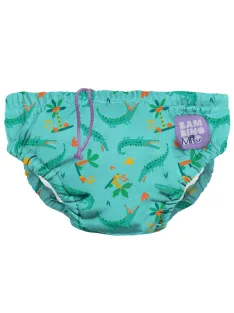 Bambino Mio úszópelenka Crafty Croc, 6-12 hónap
