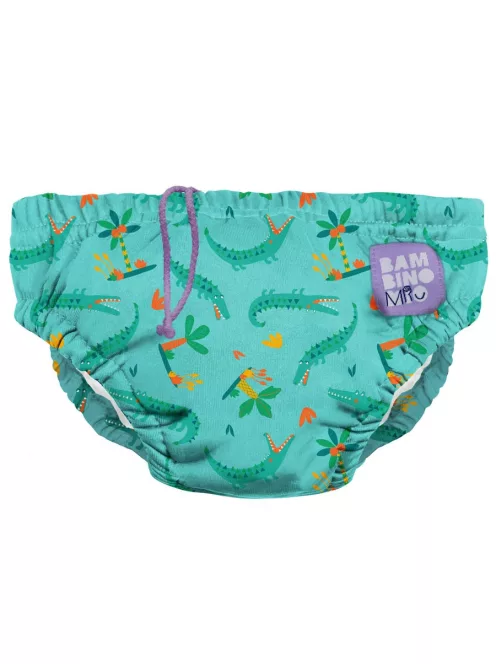 Bambino Mio úszópelenka Crafty Croc, 6-12 hónap