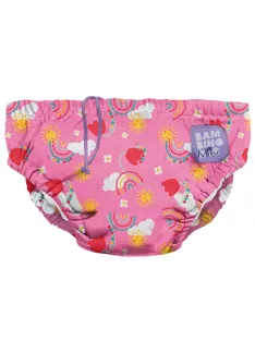 Bambino Mio úszópelenka Happy Days, 6-12 hónap