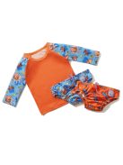 Baba fürdőruha szett Bambino Mio Wave, 1-2 év