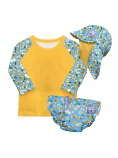 Bambino Mio baba fürdőruha szett Busy Bees, 1-2 év