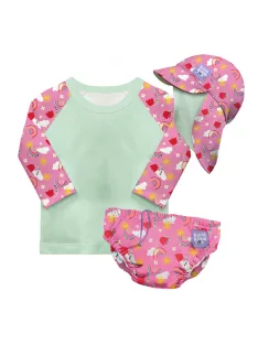 Bambino Mio baba fürdőruha szett Happy Days, 1-2 év