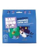 Baba fürdőruha szett Bambino Mio Sand, 2-3 év