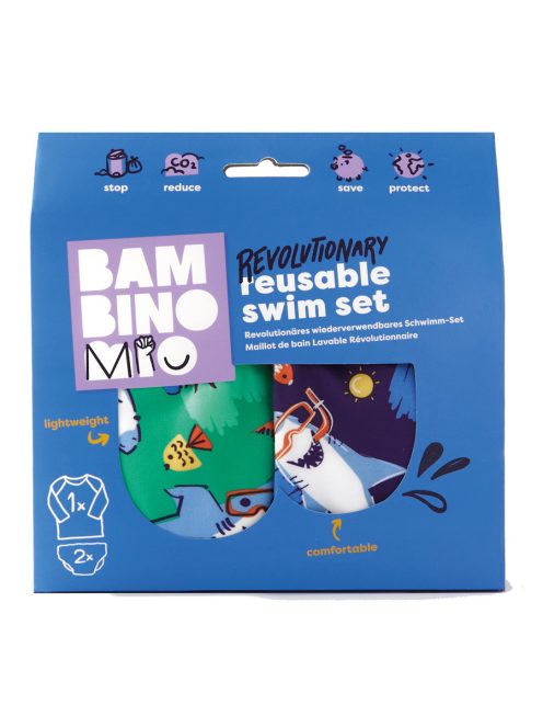 Baba fürdőruha szett Bambino Mio Sand, 2-3 év