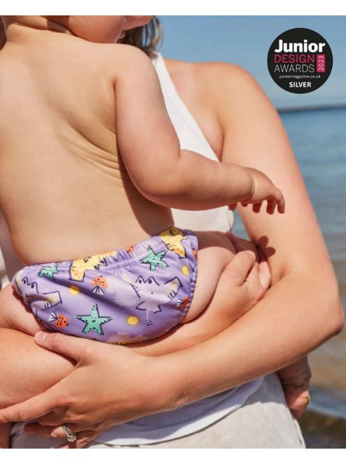 Baba fürdőruha szett Bambino Mio Sand, 2-3 év