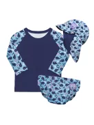 Bambino Mio baba fürdőruha szett Blue Whale, 2-3 év