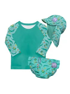 Bambino Mio baba fürdőruha szett Crafty Croc, 2-3 év