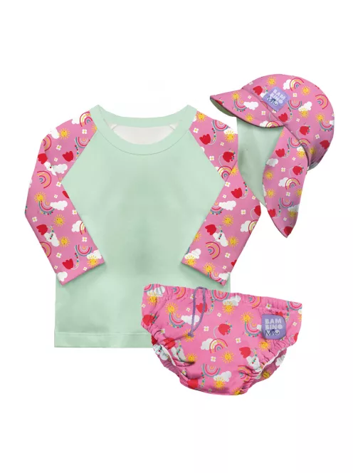 Bambino Mio baba fürdőruha szett Happy Days, 2-3 év