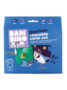 Baba fürdőruha szett Bambino Mio Sand, 6-12 hónap