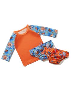 Baba fürdőruha szett Bambino Mio Wave, 6-12 hónap
