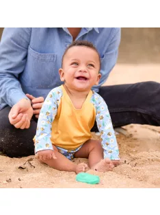 Bambino Mio baba fürdőruha szett Busy Bees, 6-12 hónap